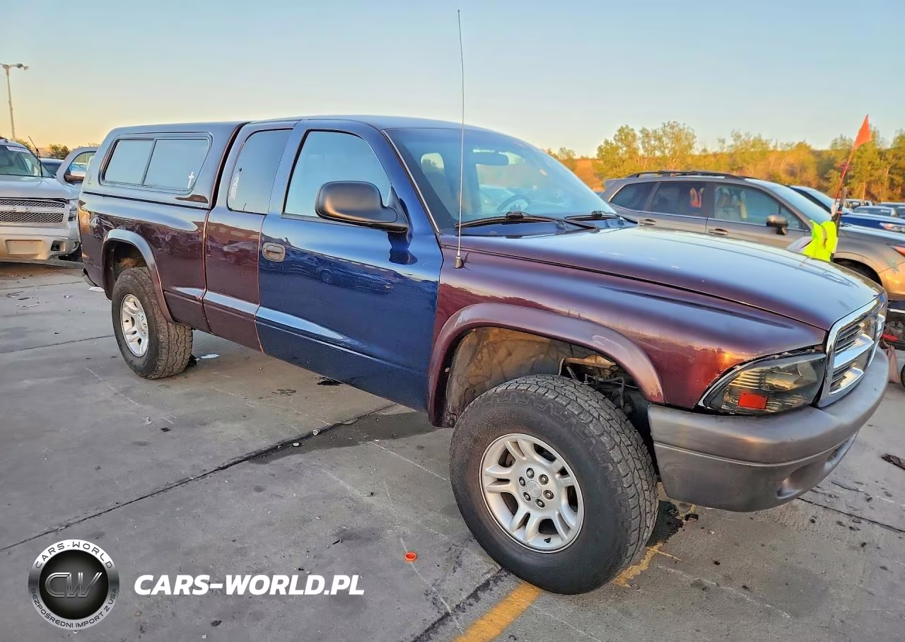 2004 Dodge Dakota Sxt VIN:1D7HG12K74S750031 - 4