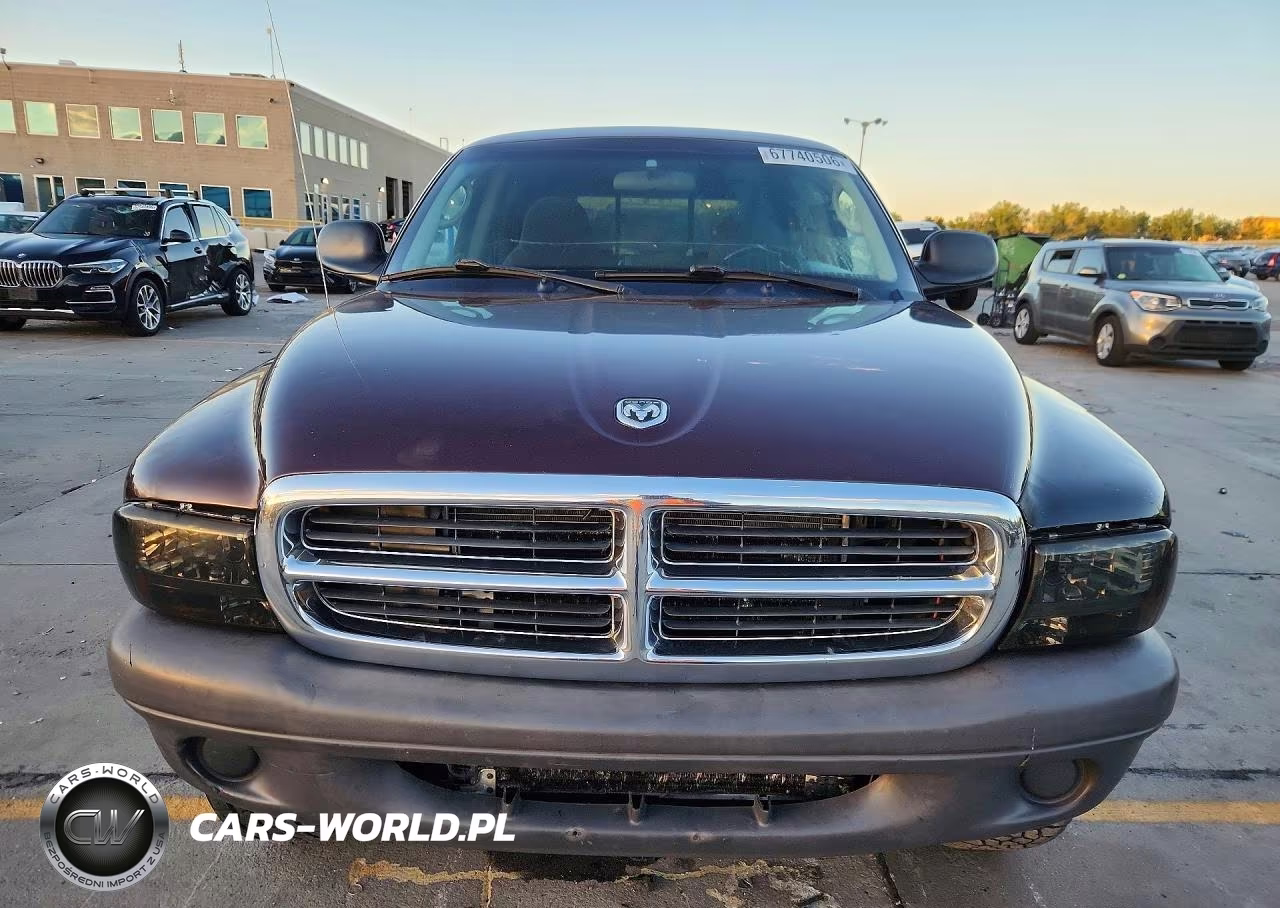 2004 Dodge Dakota Sxt VIN:1D7HG12K74S750031 - 5