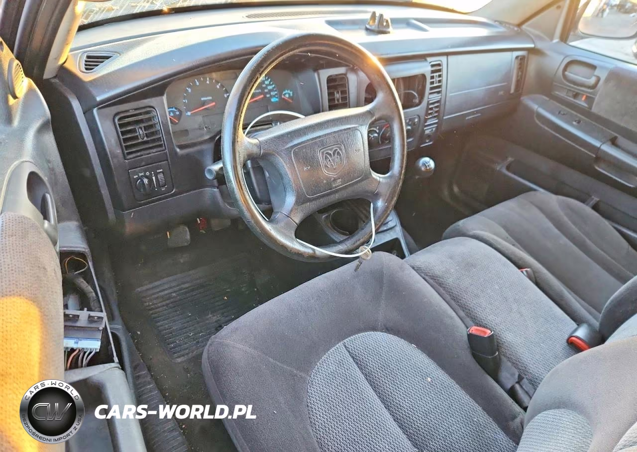 2004 Dodge Dakota Sxt VIN:1D7HG12K74S750031 - 8