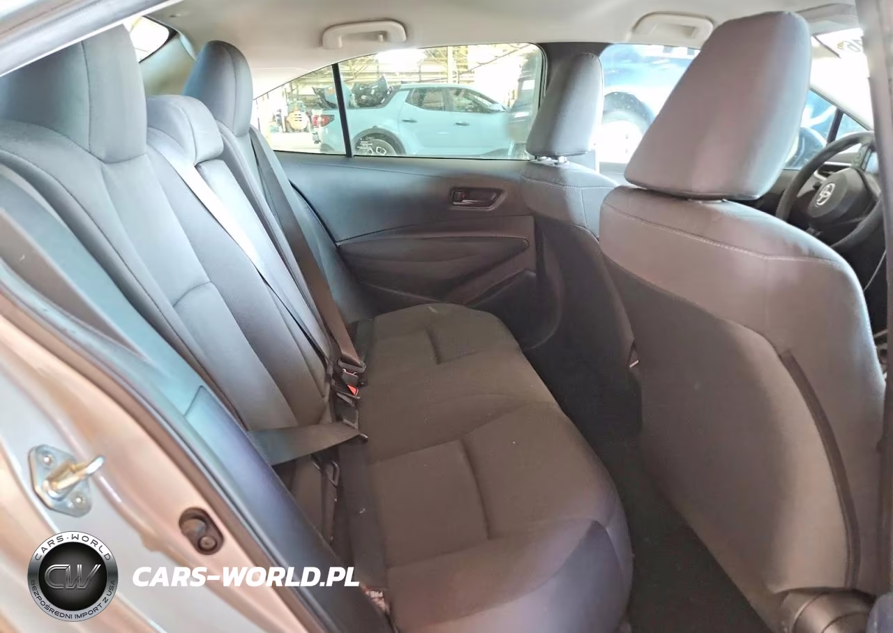 2023 Toyota Corolla Le VIN:5YFB4MDE1PP048021 - 10