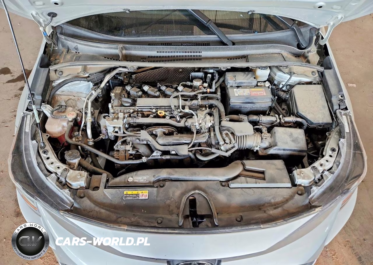 2023 Toyota Corolla Le VIN:5YFB4MDE1PP048021 - 11