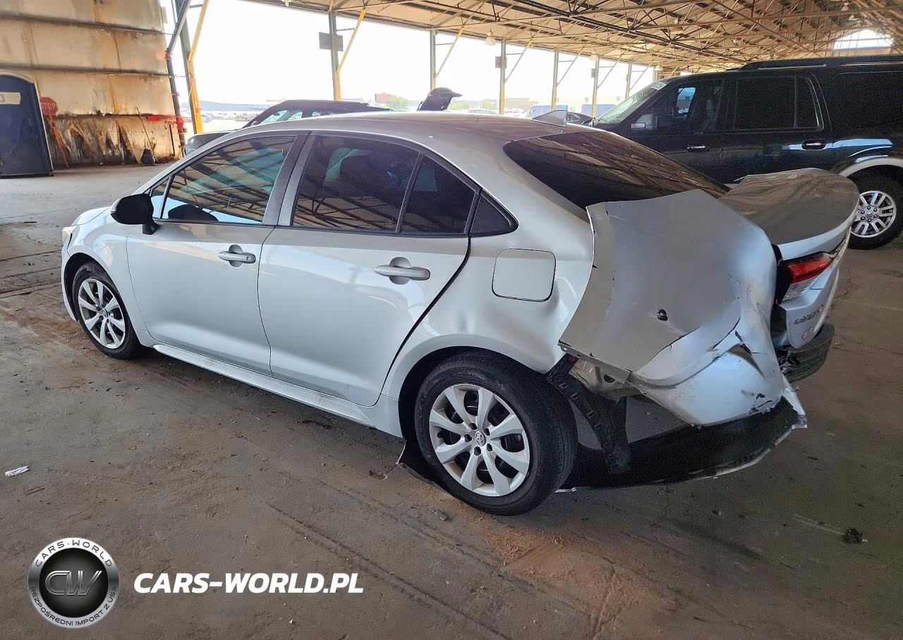 2023 Toyota Corolla Le VIN:5YFB4MDE1PP048021 - 2