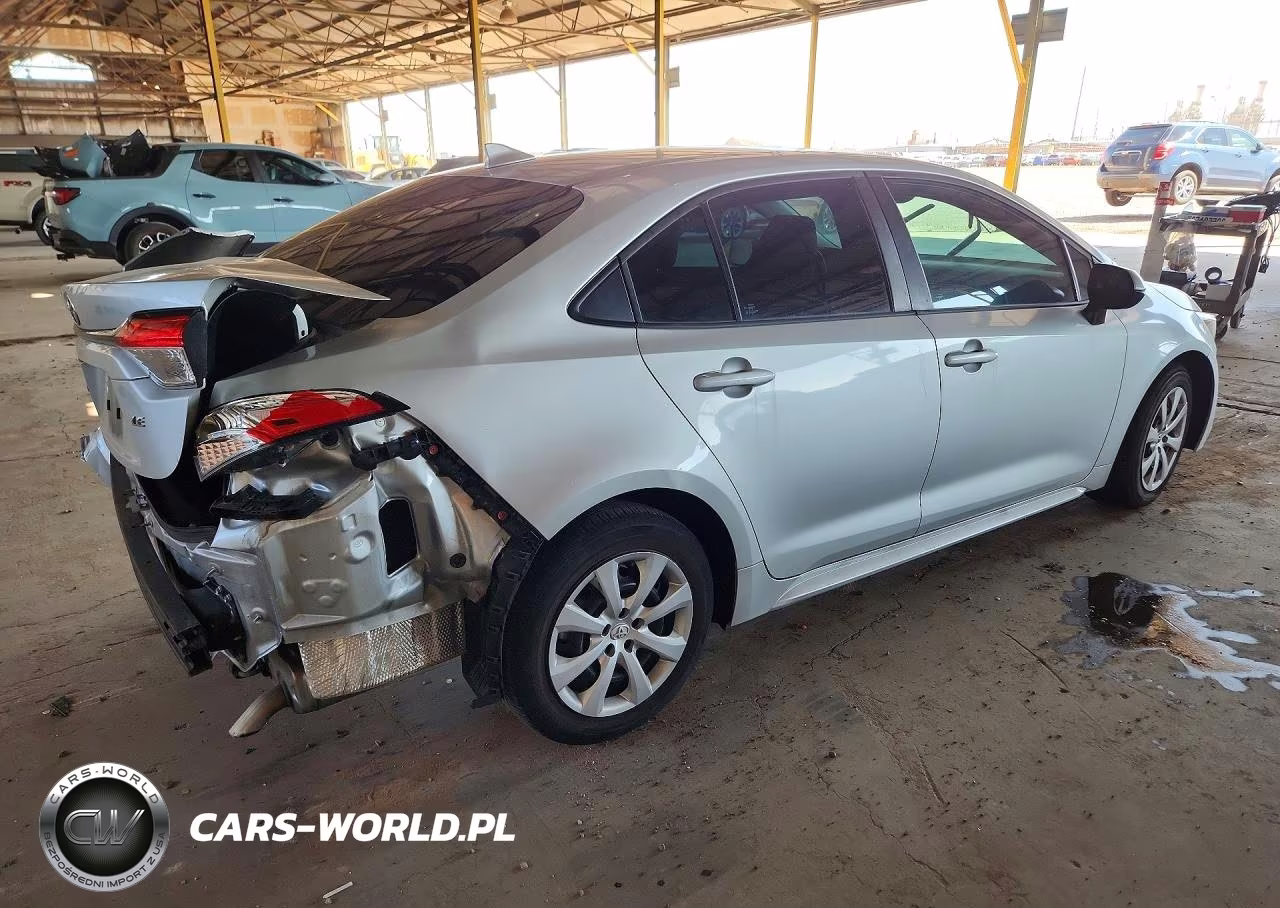 2023 Toyota Corolla Le VIN:5YFB4MDE1PP048021 - 3