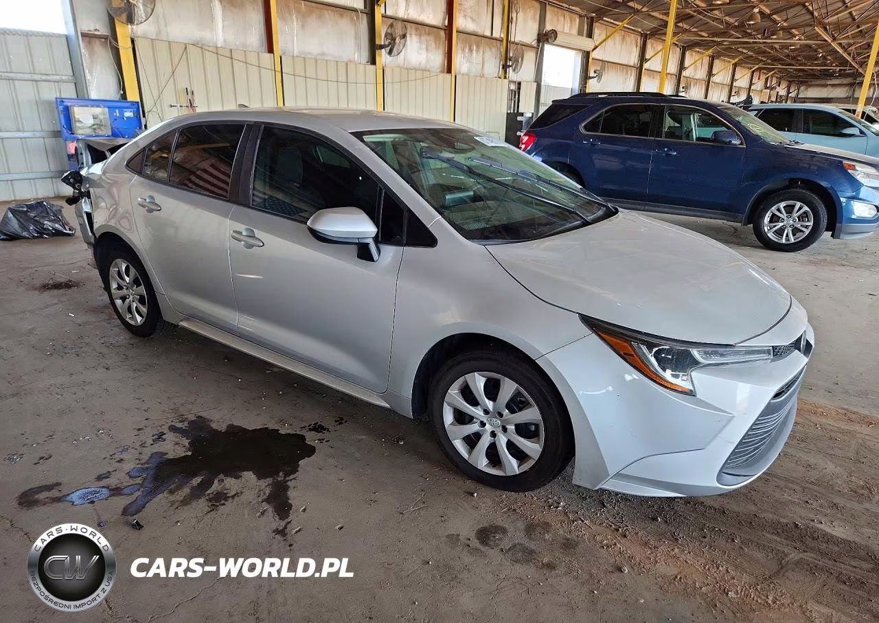 2023 Toyota Corolla Le VIN:5YFB4MDE1PP048021 - 4