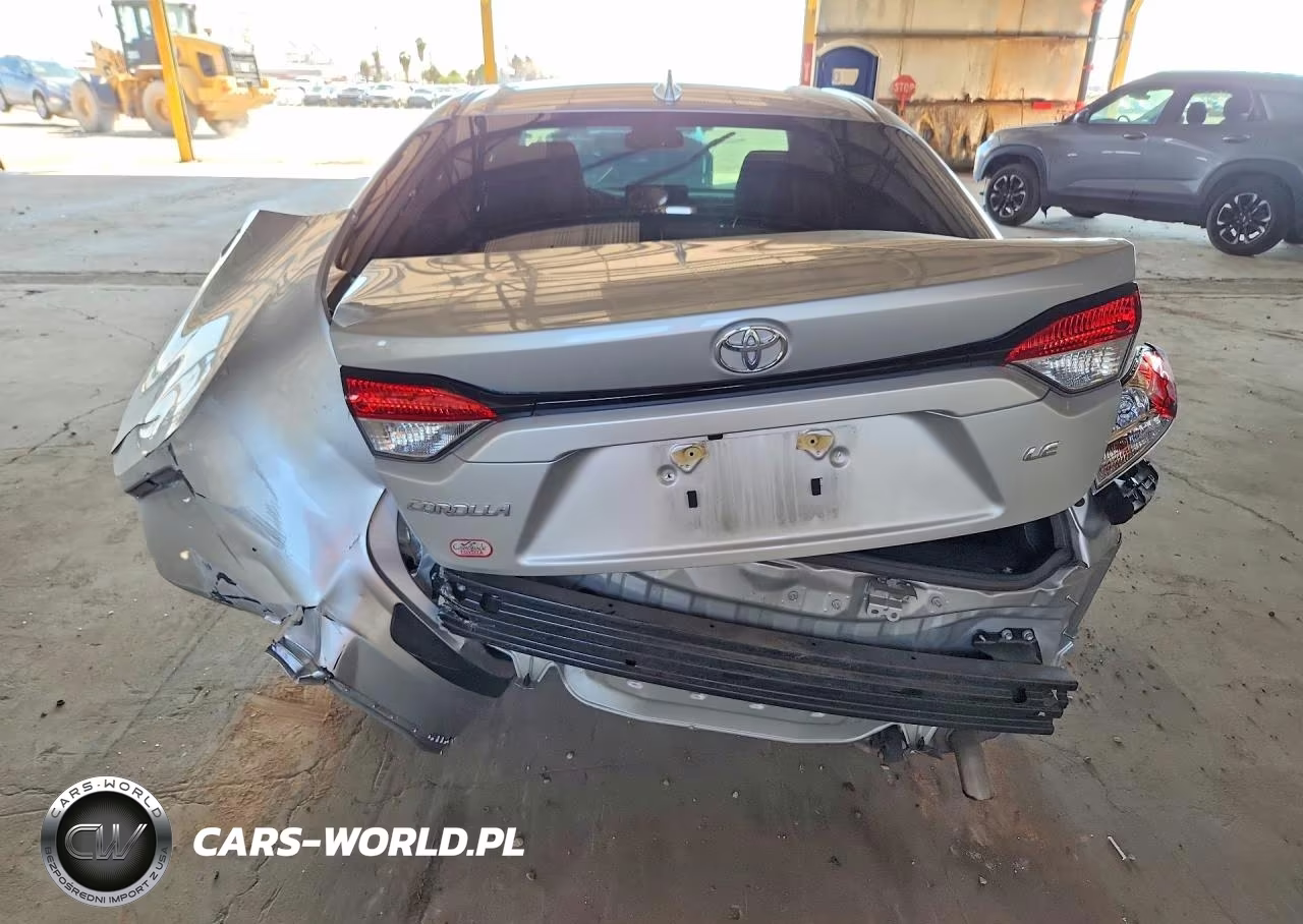 2023 Toyota Corolla Le VIN:5YFB4MDE1PP048021 - 6