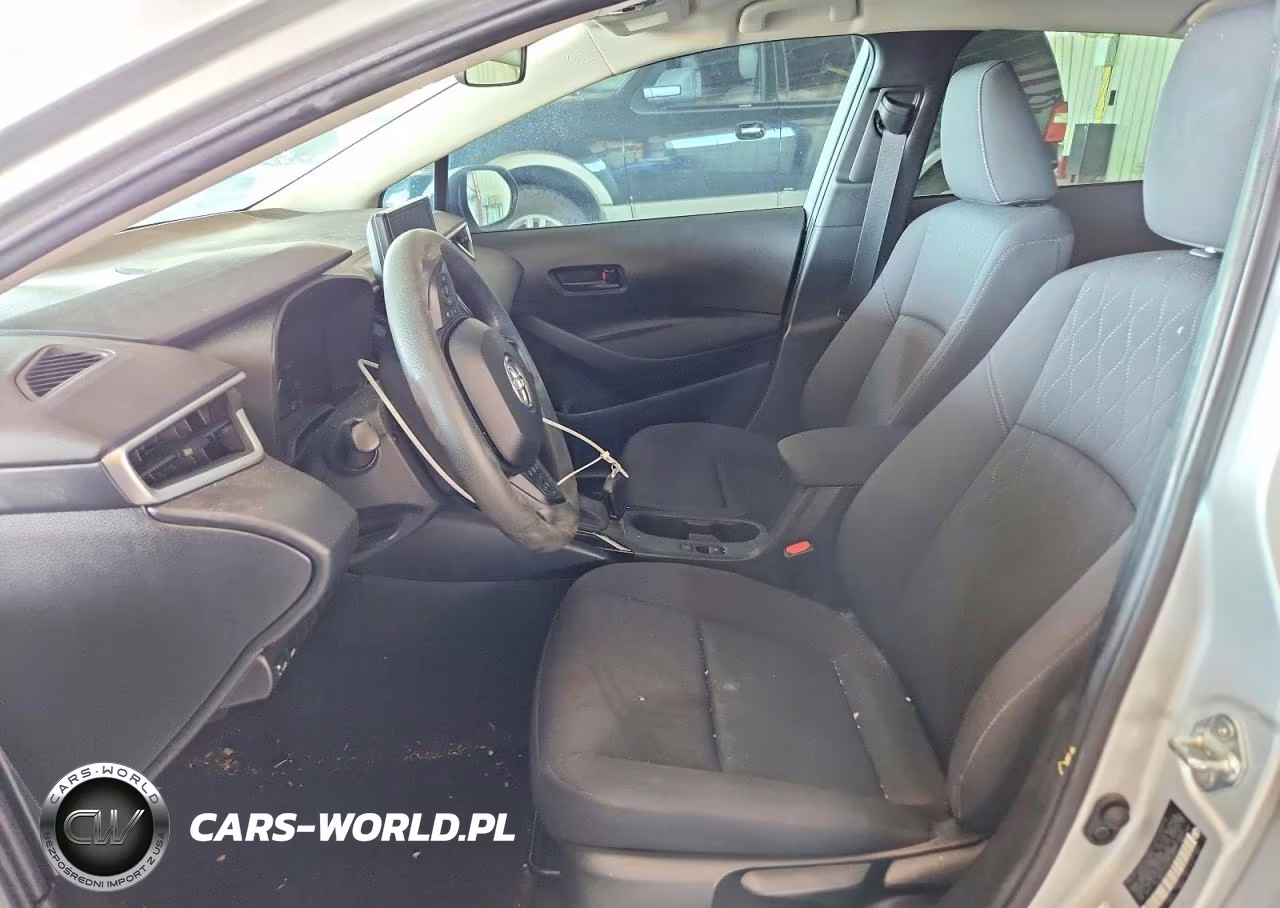 2023 Toyota Corolla Le VIN:5YFB4MDE1PP048021 - 7