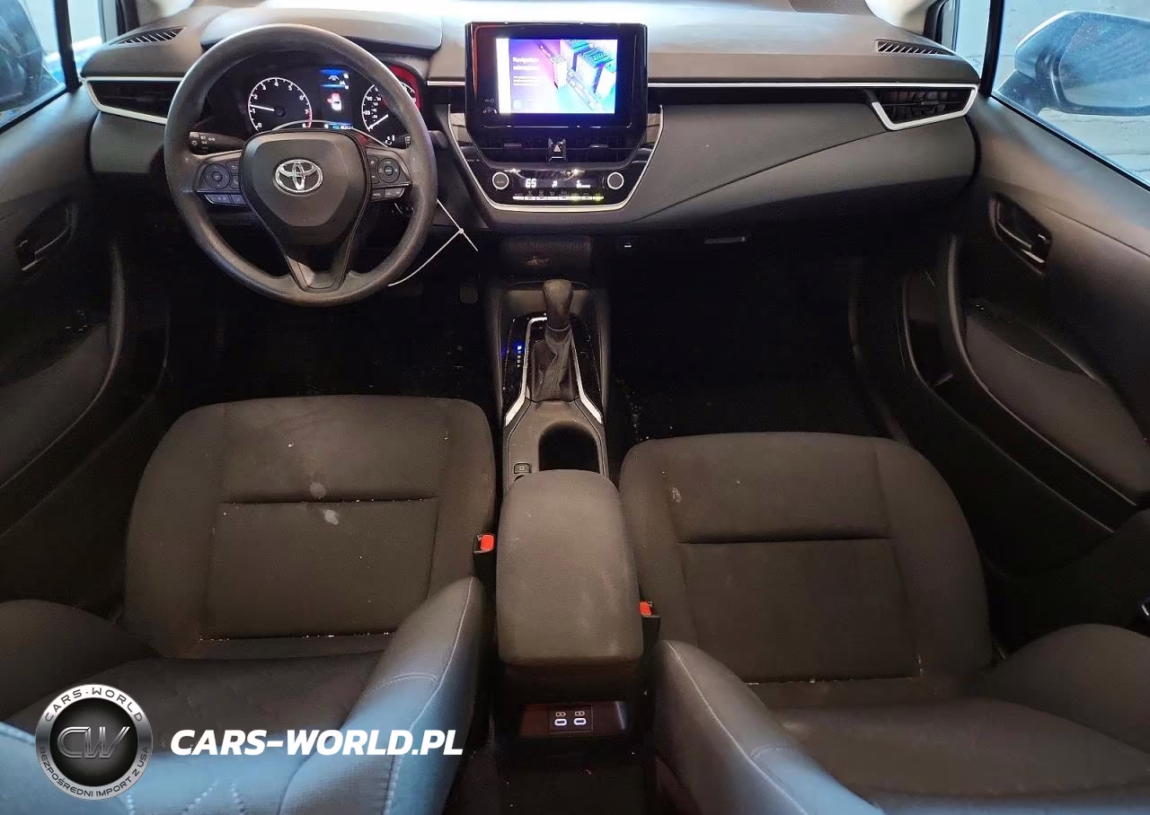 2023 Toyota Corolla Le VIN:5YFB4MDE1PP048021 - 8