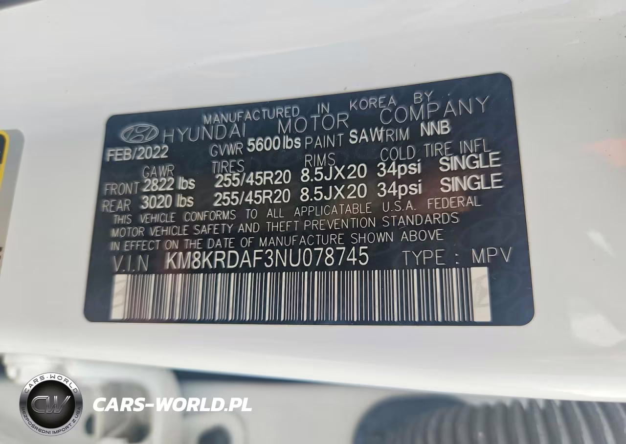 2022 Hyundai Ioniq 5 Limited VIN:KM8KRDAF3NU078745 - 13