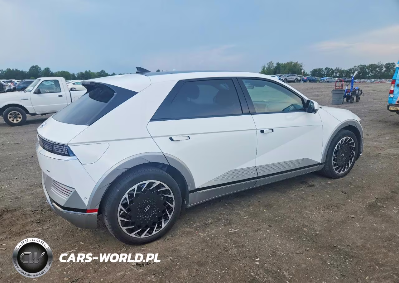 2022 Hyundai Ioniq 5 Limited VIN:KM8KRDAF3NU078745 - 3