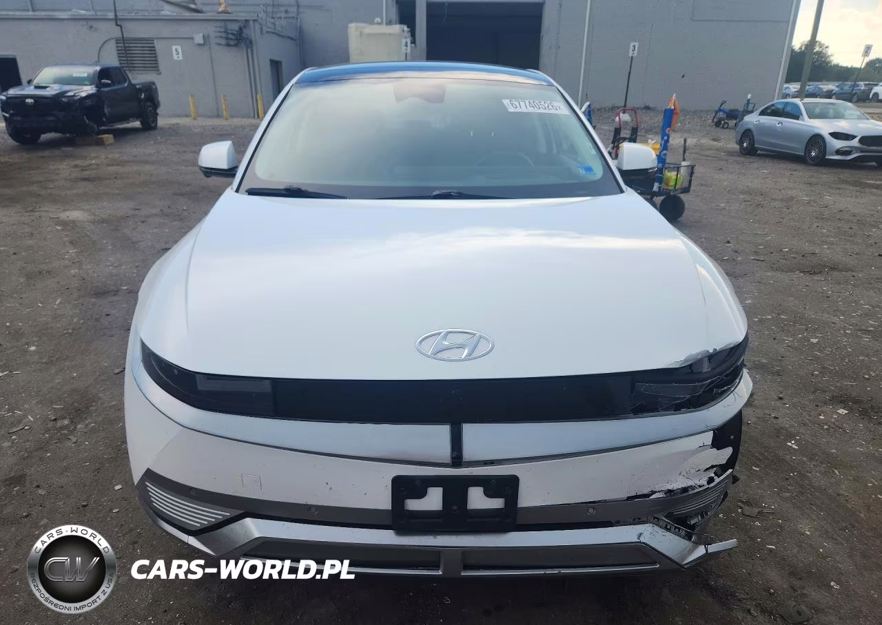 2022 Hyundai Ioniq 5 Limited VIN:KM8KRDAF3NU078745 - 5