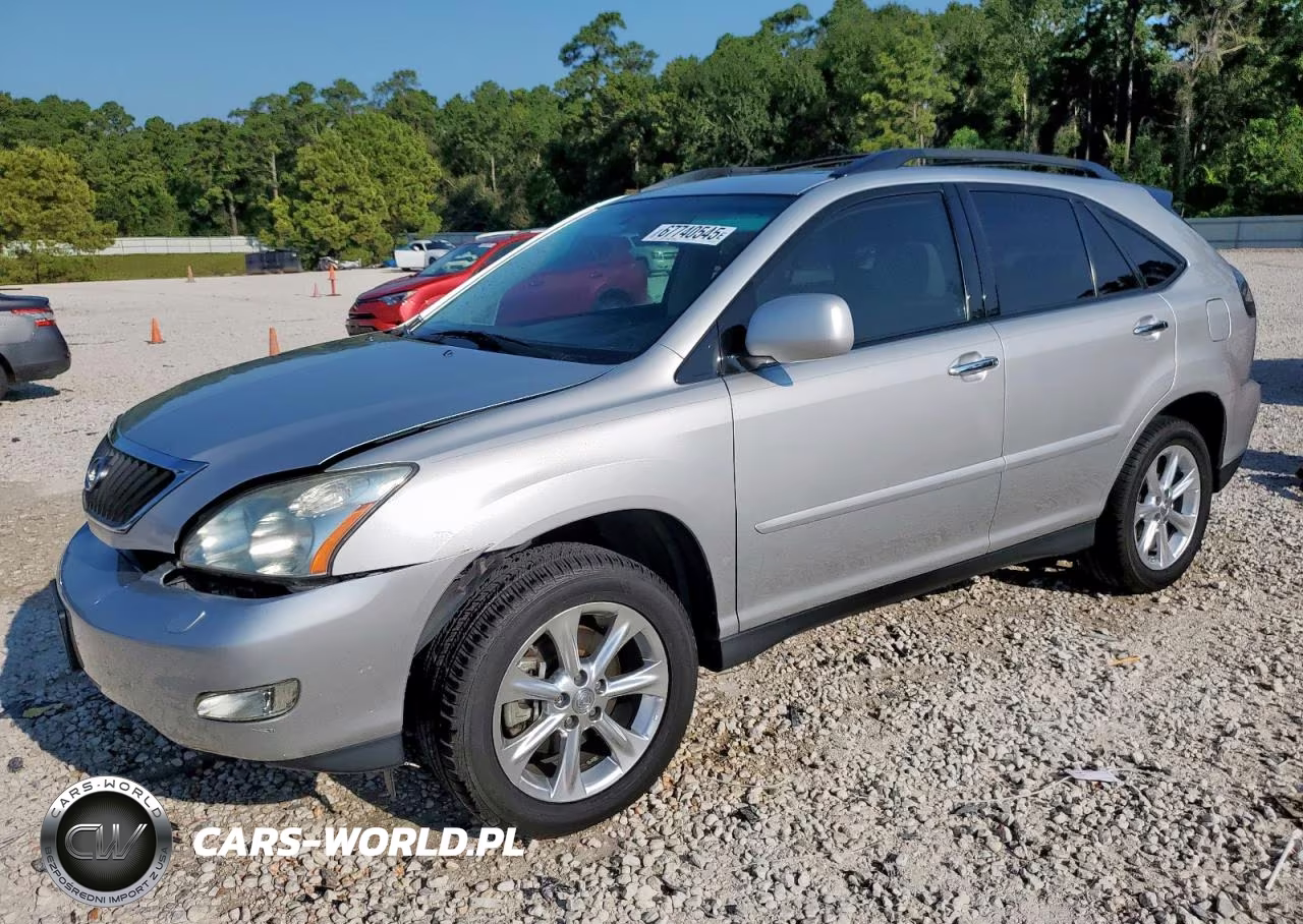 2009 Lexus Rx 350