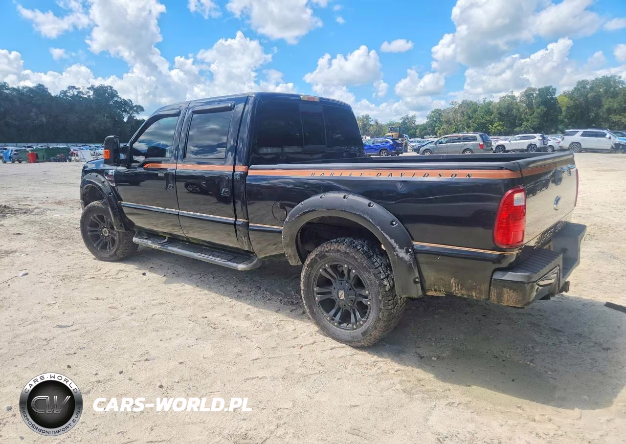 2008 Ford F250 Super Duty VIN:1FTSW21RX8EE25790 - 2