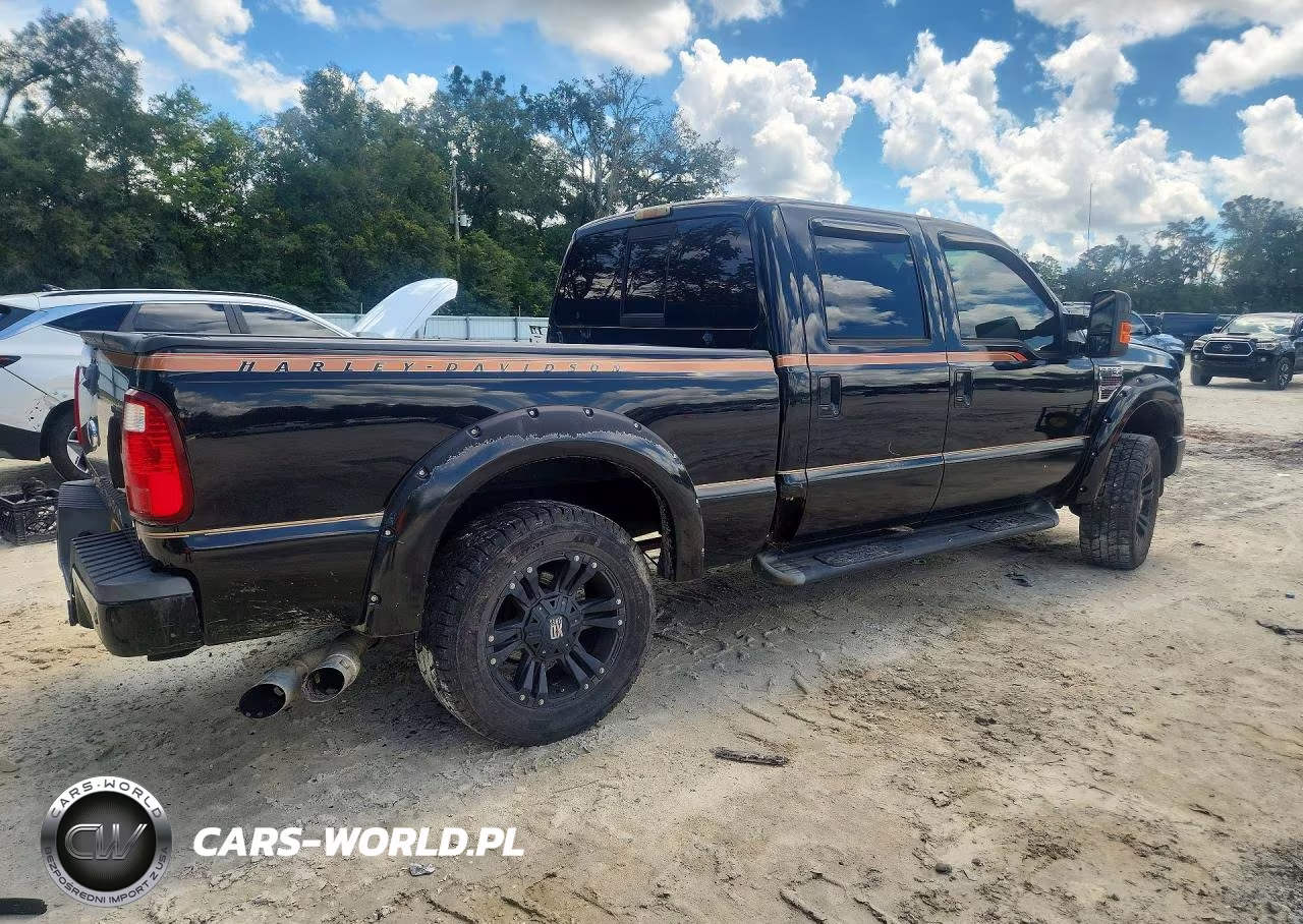 2008 Ford F250 Super Duty VIN:1FTSW21RX8EE25790 - 3