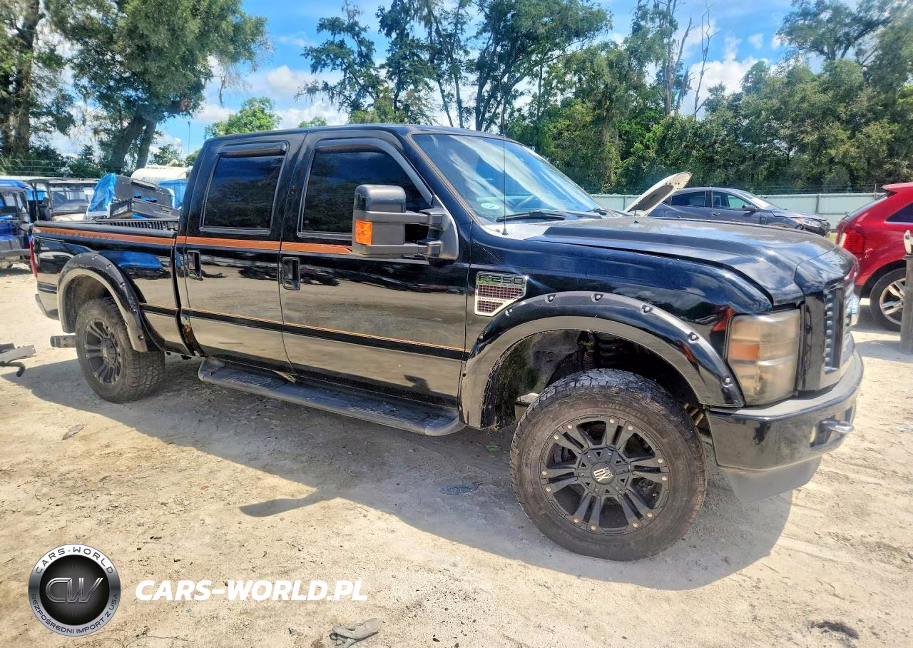 2008 Ford F250 Super Duty VIN:1FTSW21RX8EE25790 - 4
