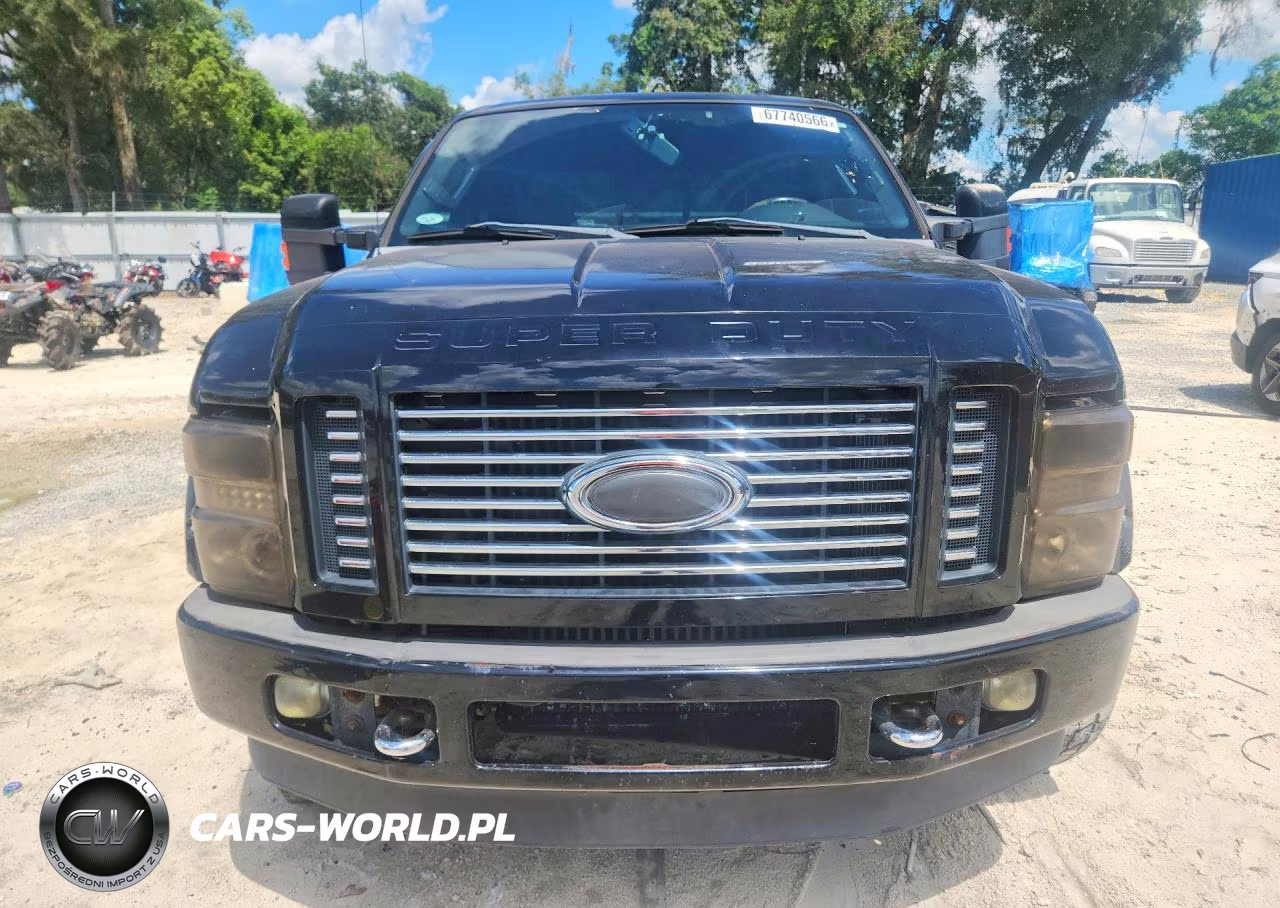 2008 Ford F250 Super Duty VIN:1FTSW21RX8EE25790 - 5