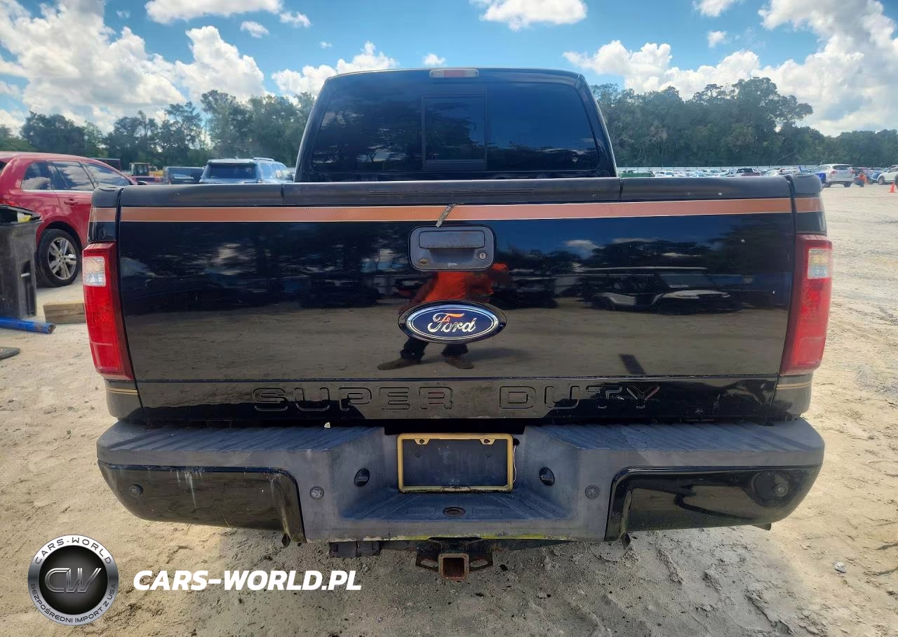 2008 Ford F250 Super Duty VIN:1FTSW21RX8EE25790 - 6