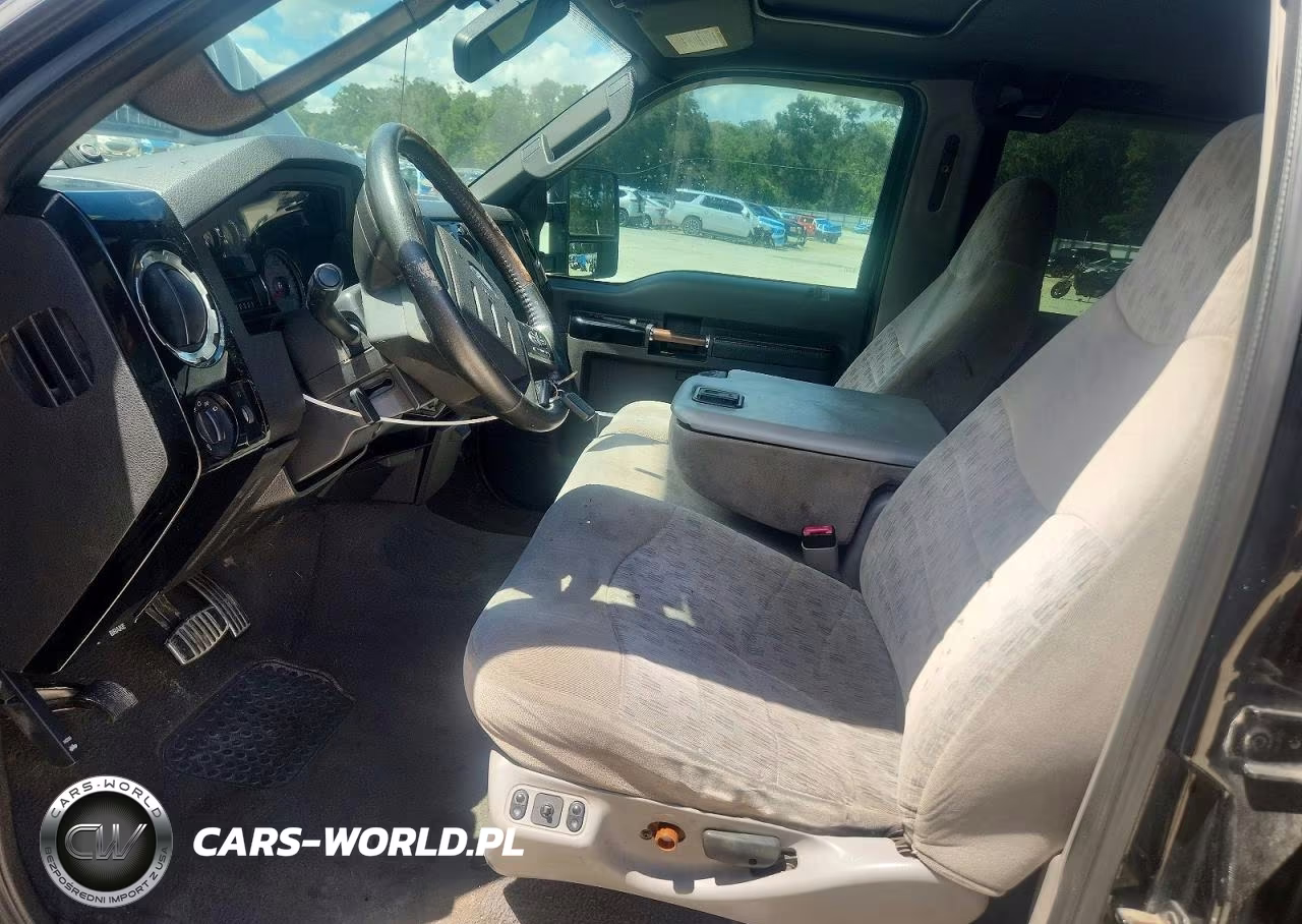 2008 Ford F250 Super Duty VIN:1FTSW21RX8EE25790 - 7