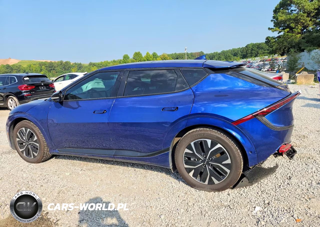 2022 Kia Ev6 Gt Line VIN:KNDC44LA4N5033364 - 2