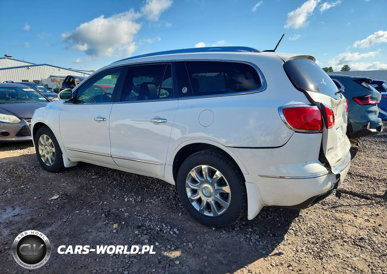 2016 Buick Enclave VIN:5GAKVCKD5GJ346661 - 2