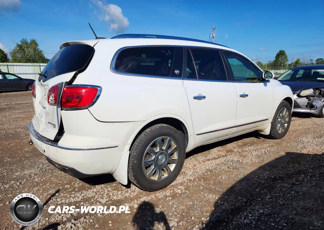 2016 Buick Enclave VIN:5GAKVCKD5GJ346661 - 3