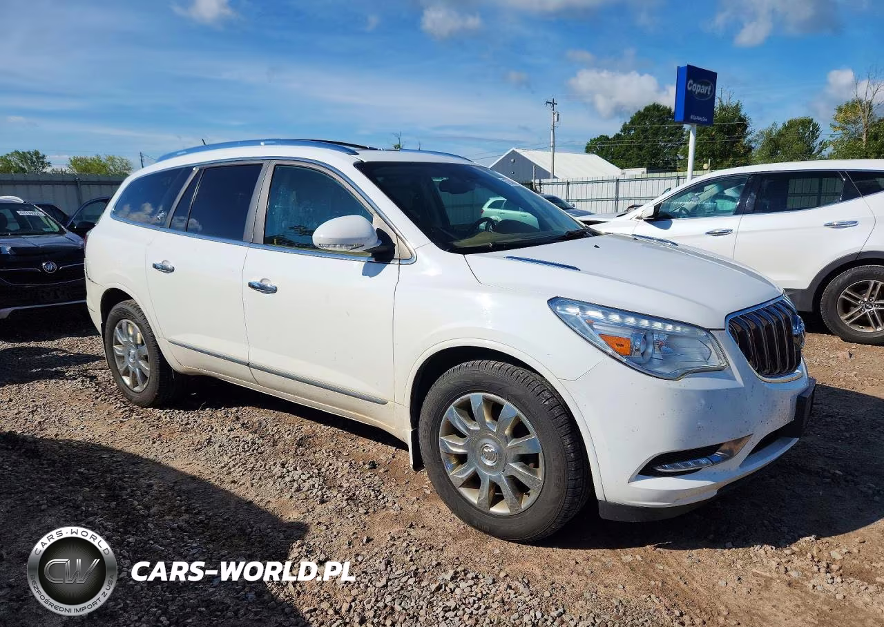 2016 Buick Enclave VIN:5GAKVCKD5GJ346661 - 4