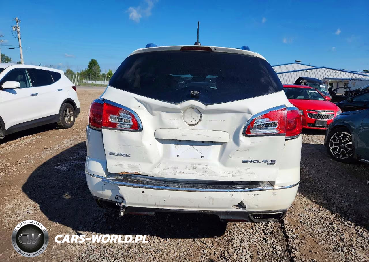 2016 Buick Enclave VIN:5GAKVCKD5GJ346661 - 6