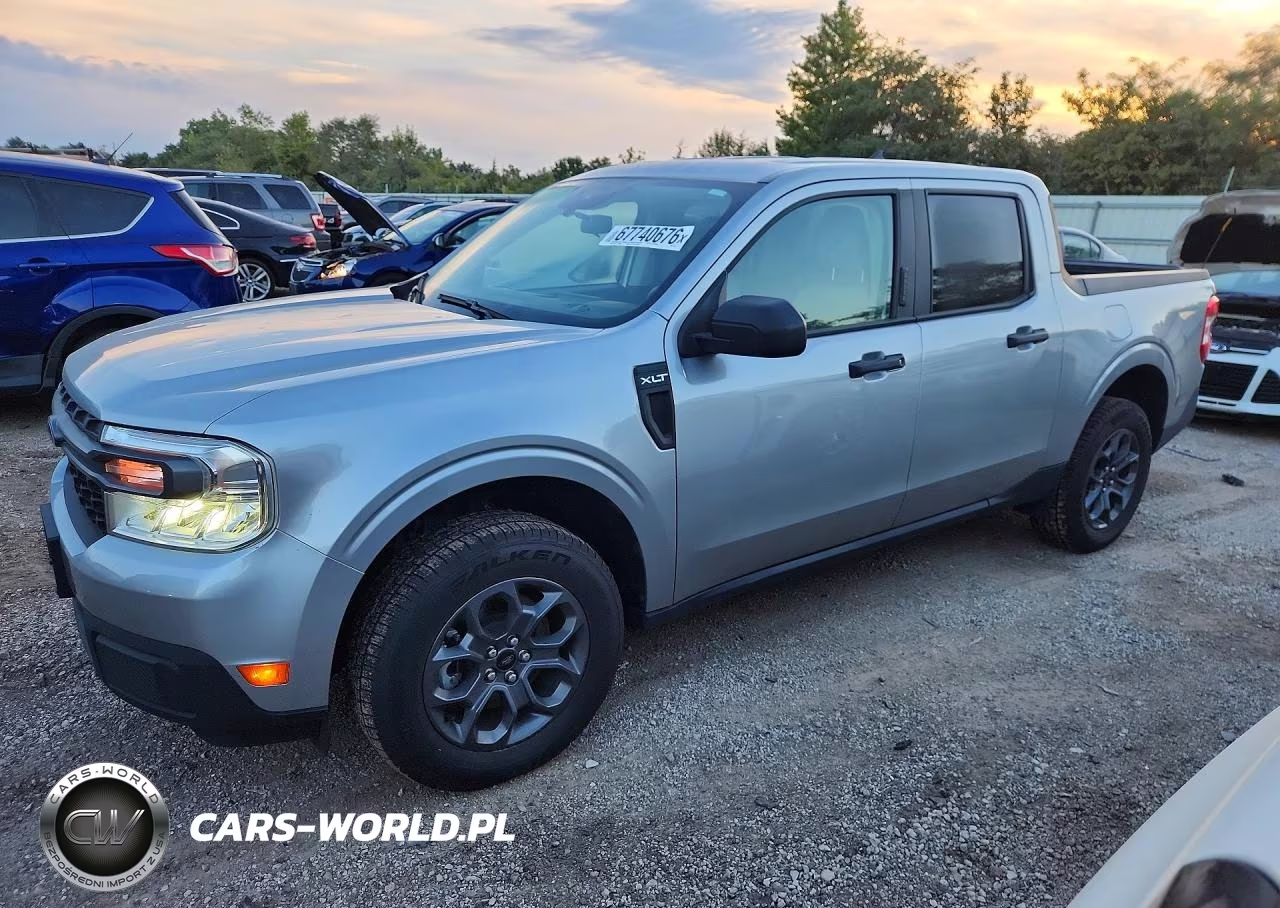2023 Ford Maverick Xl VIN:3FTTW8E3XPRA29142 - 1