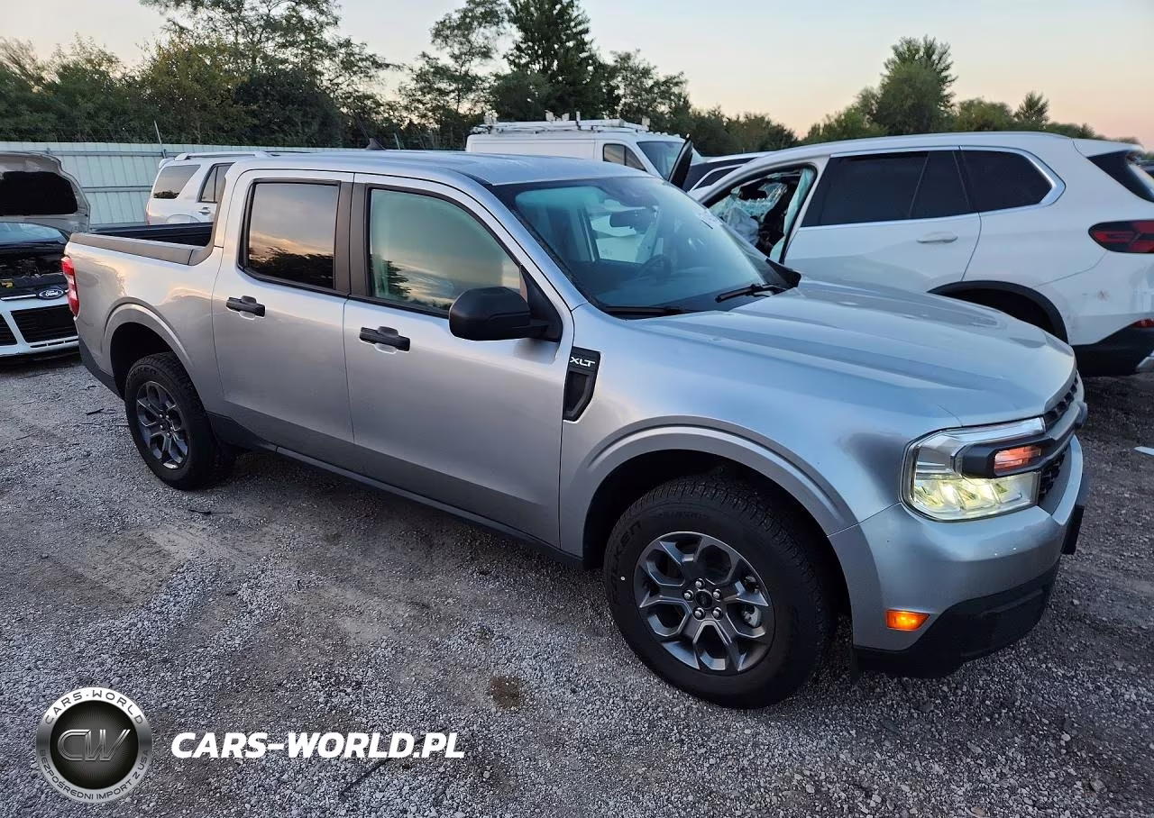 2023 Ford Maverick Xl VIN:3FTTW8E3XPRA29142 - 4