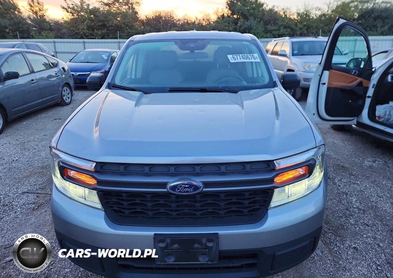 2023 Ford Maverick Xl VIN:3FTTW8E3XPRA29142 - 5
