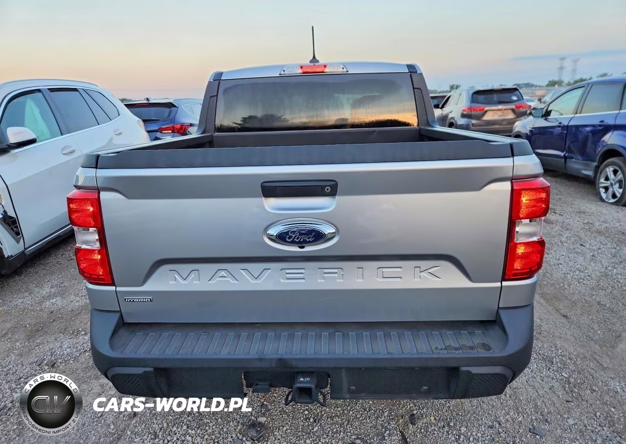 2023 Ford Maverick Xl VIN:3FTTW8E3XPRA29142 - 6