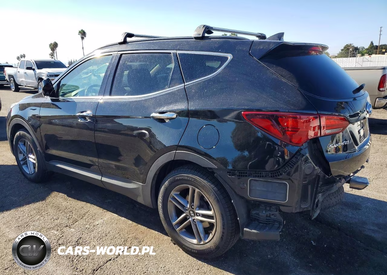 2017 Hyundai Santa Fe Sport 2.4L VIN:5NMZUDLB5HH015430 - 2