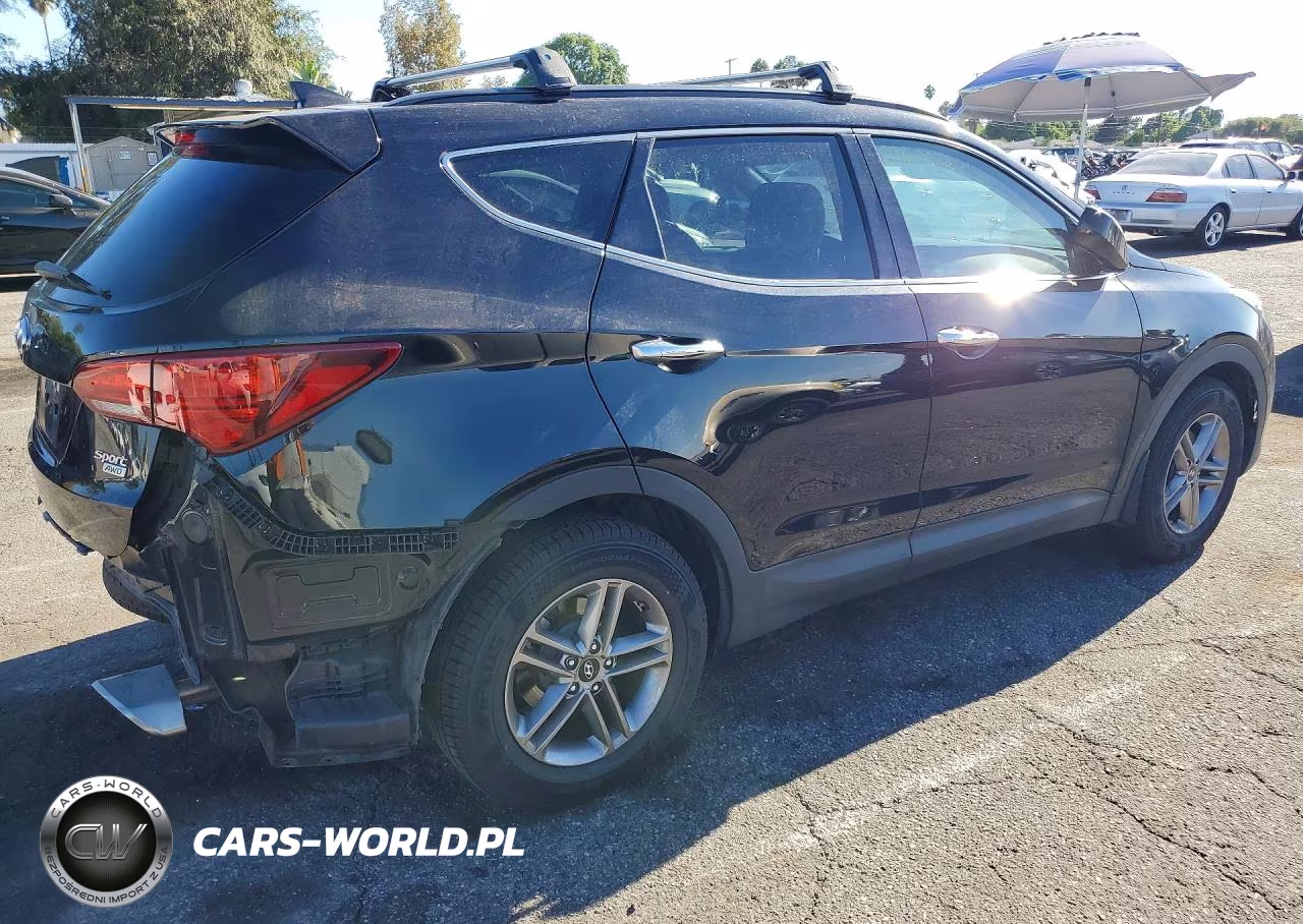 2017 Hyundai Santa Fe Sport 2.4L VIN:5NMZUDLB5HH015430 - 3