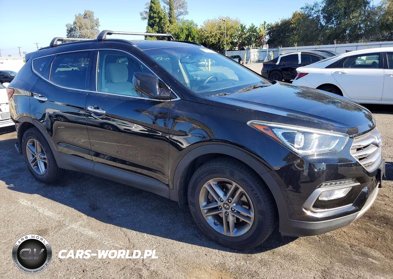 2017 Hyundai Santa Fe Sport 2.4L VIN:5NMZUDLB5HH015430 - 4