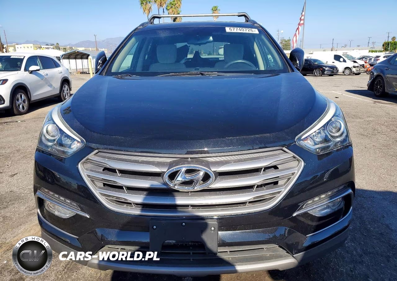 2017 Hyundai Santa Fe Sport 2.4L VIN:5NMZUDLB5HH015430 - 5