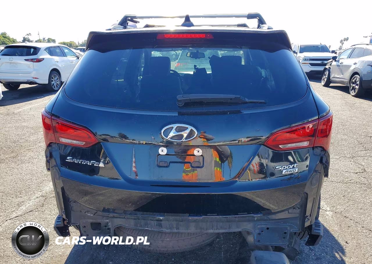 2017 Hyundai Santa Fe Sport 2.4L VIN:5NMZUDLB5HH015430 - 6