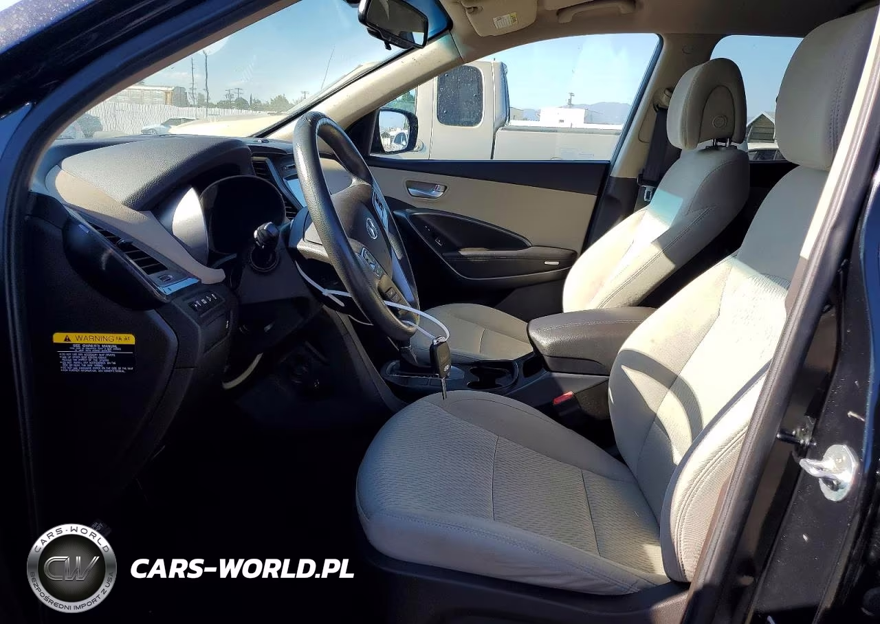 2017 Hyundai Santa Fe Sport 2.4L VIN:5NMZUDLB5HH015430 - 7