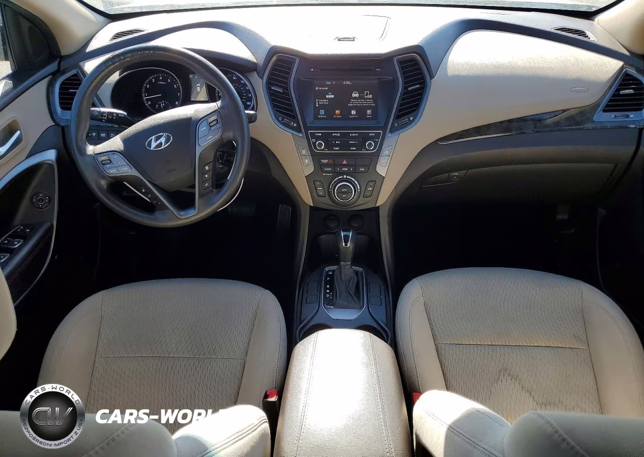 2017 Hyundai Santa Fe Sport 2.4L VIN:5NMZUDLB5HH015430 - 8