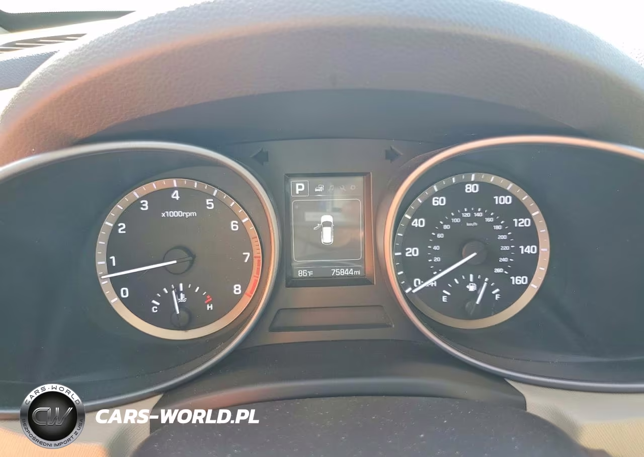 2017 Hyundai Santa Fe Sport 2.4L VIN:5NMZUDLB5HH015430 - 9