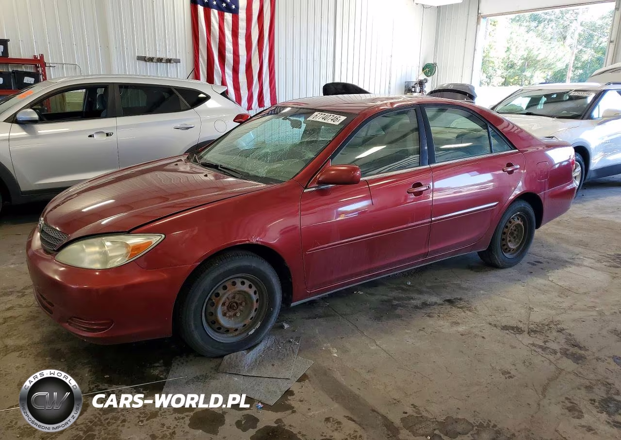 2004 Toyota Camry Le – zdjęcie 1 z 12