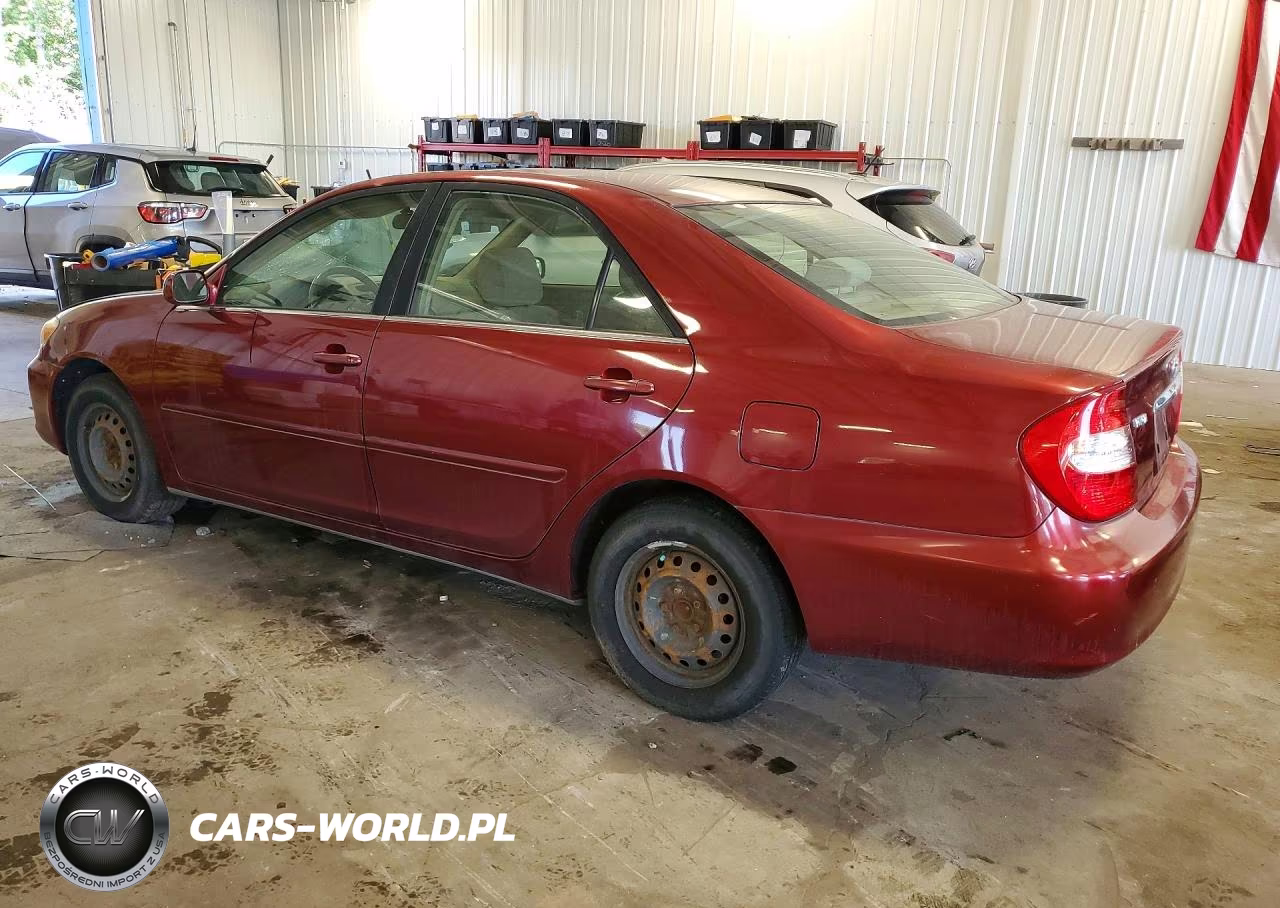 2004 Toyota Camry Le VIN:JTDBE32K240276471 - 2