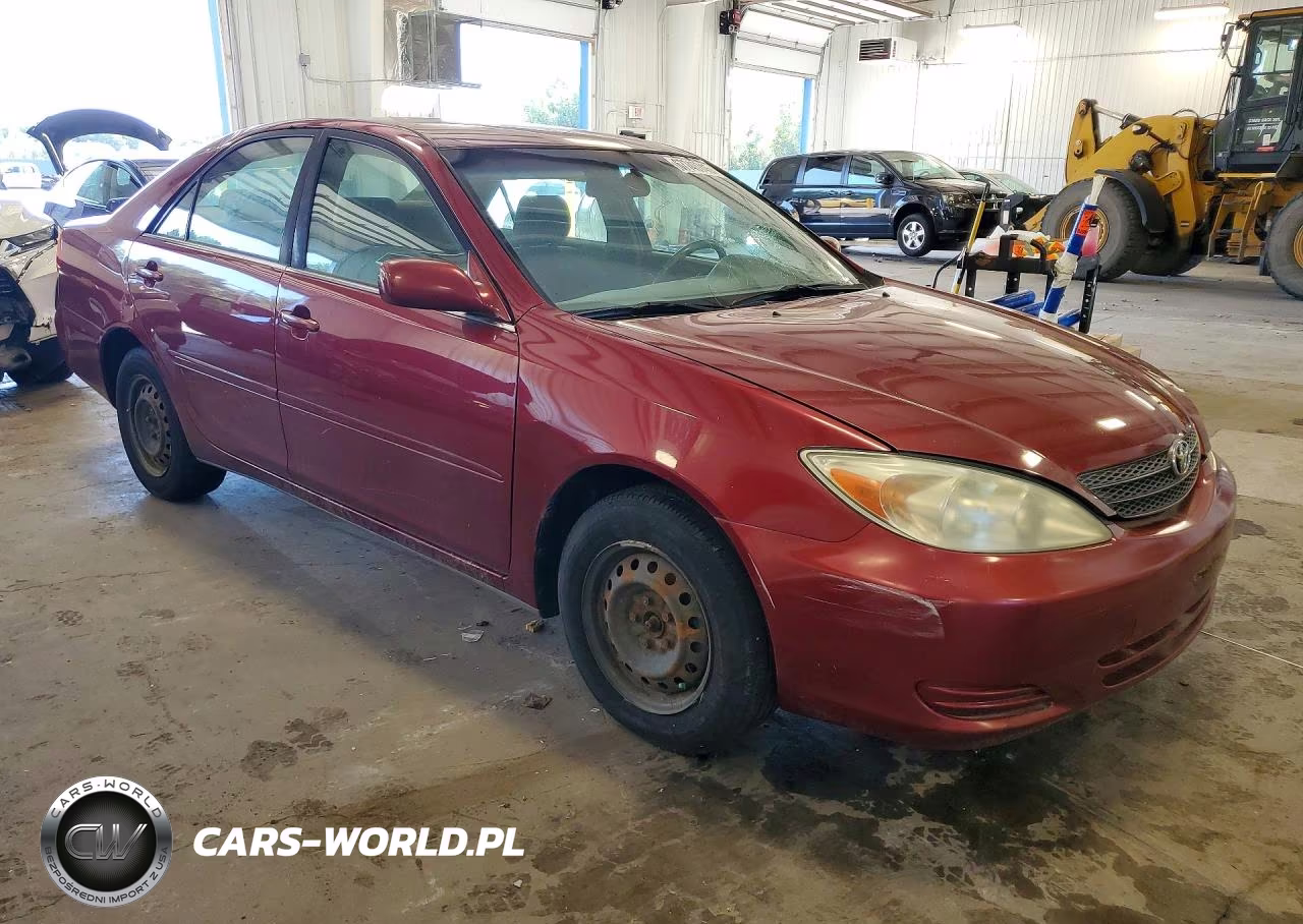 2004 Toyota Camry Le VIN:JTDBE32K240276471 - 4