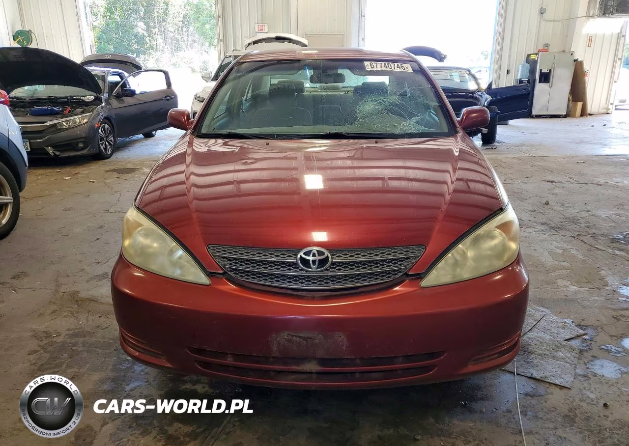 2004 Toyota Camry Le VIN:JTDBE32K240276471 - 5
