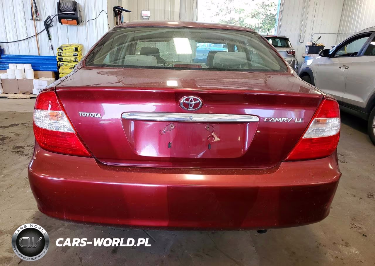2004 Toyota Camry Le VIN:JTDBE32K240276471 - 6