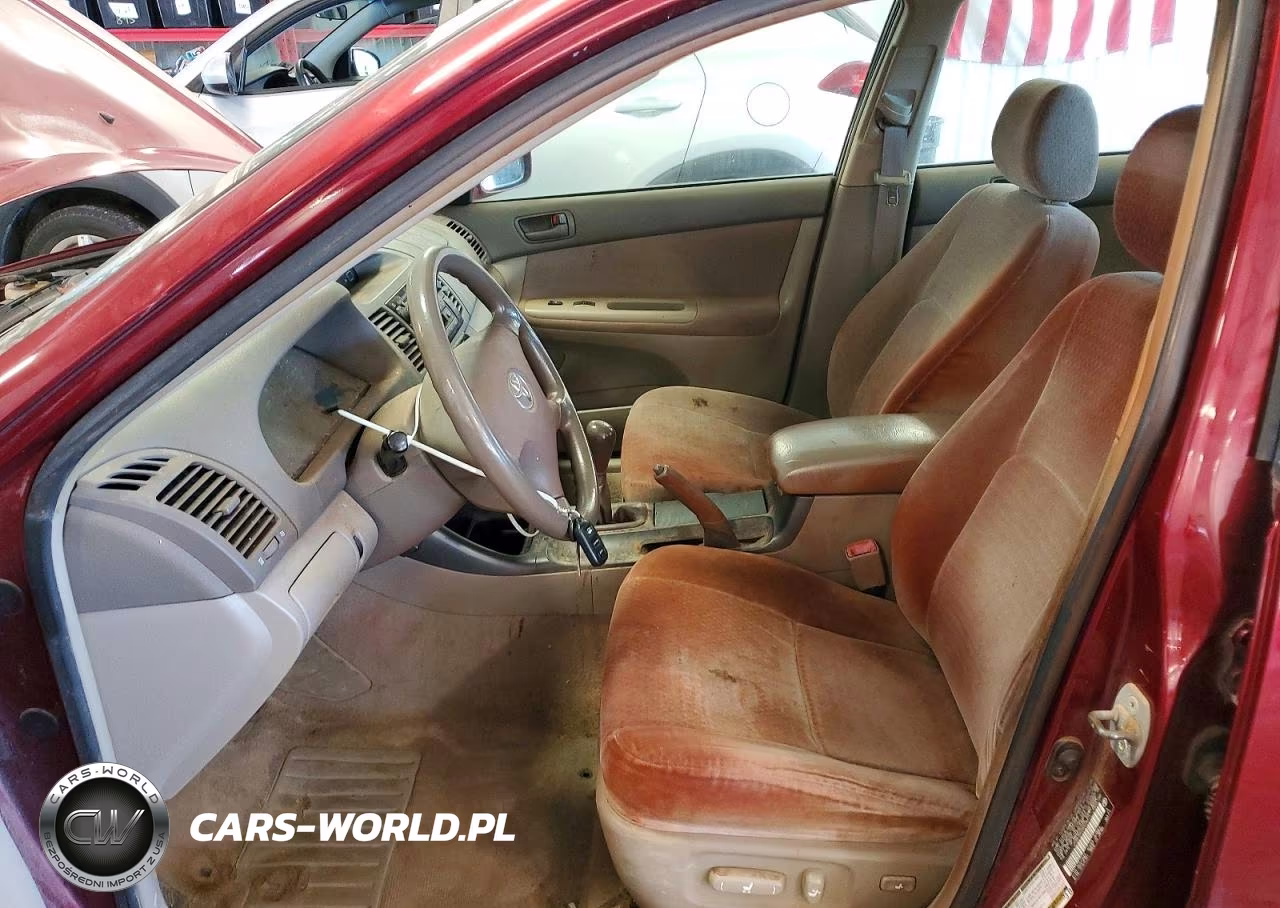 2004 Toyota Camry Le VIN:JTDBE32K240276471 - 7