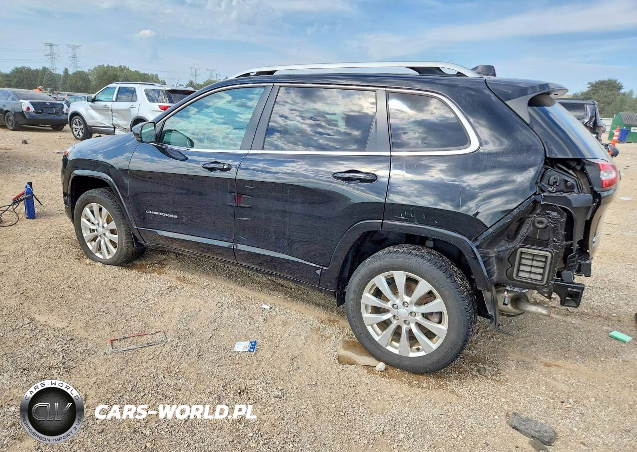 2018 Jeep Cherokee Overland VIN:1C4PJMJX9JD549379 - 2