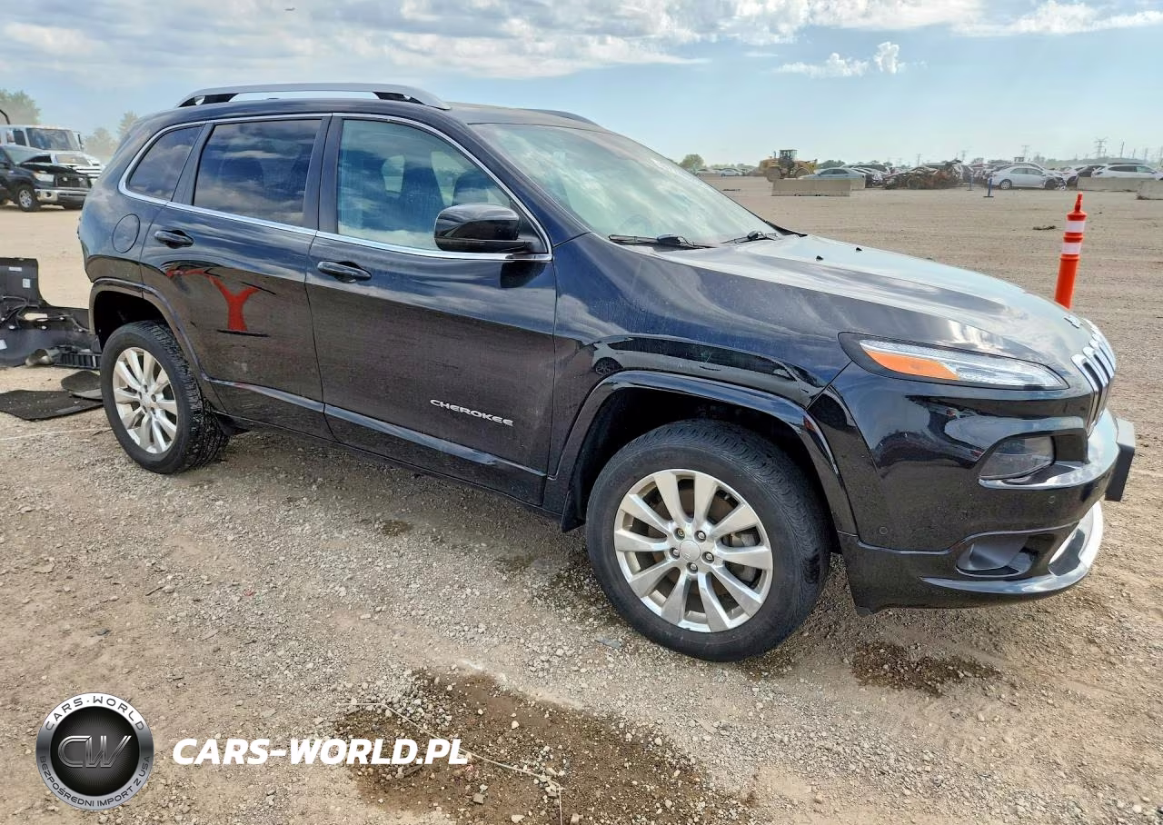 2018 Jeep Cherokee Overland VIN:1C4PJMJX9JD549379 - 4