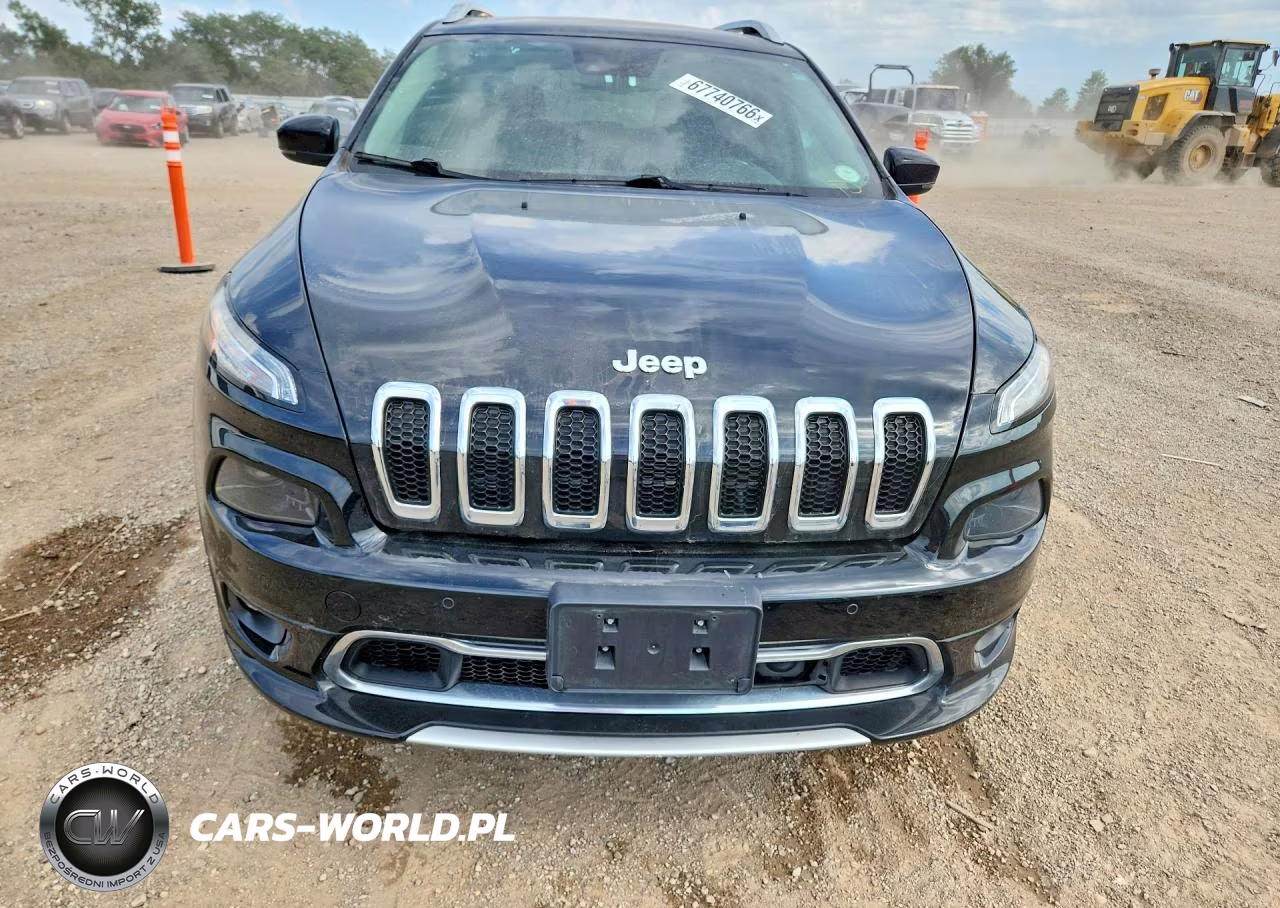 2018 Jeep Cherokee Overland VIN:1C4PJMJX9JD549379 - 5