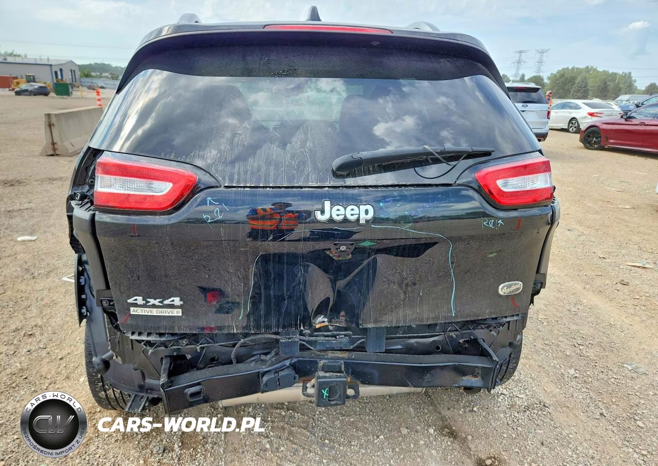 2018 Jeep Cherokee Overland VIN:1C4PJMJX9JD549379 - 6