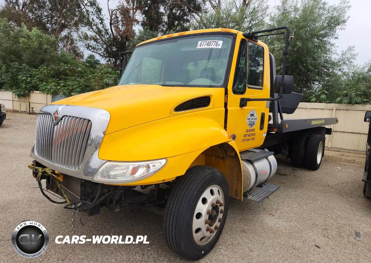 2019 International 4000 4300