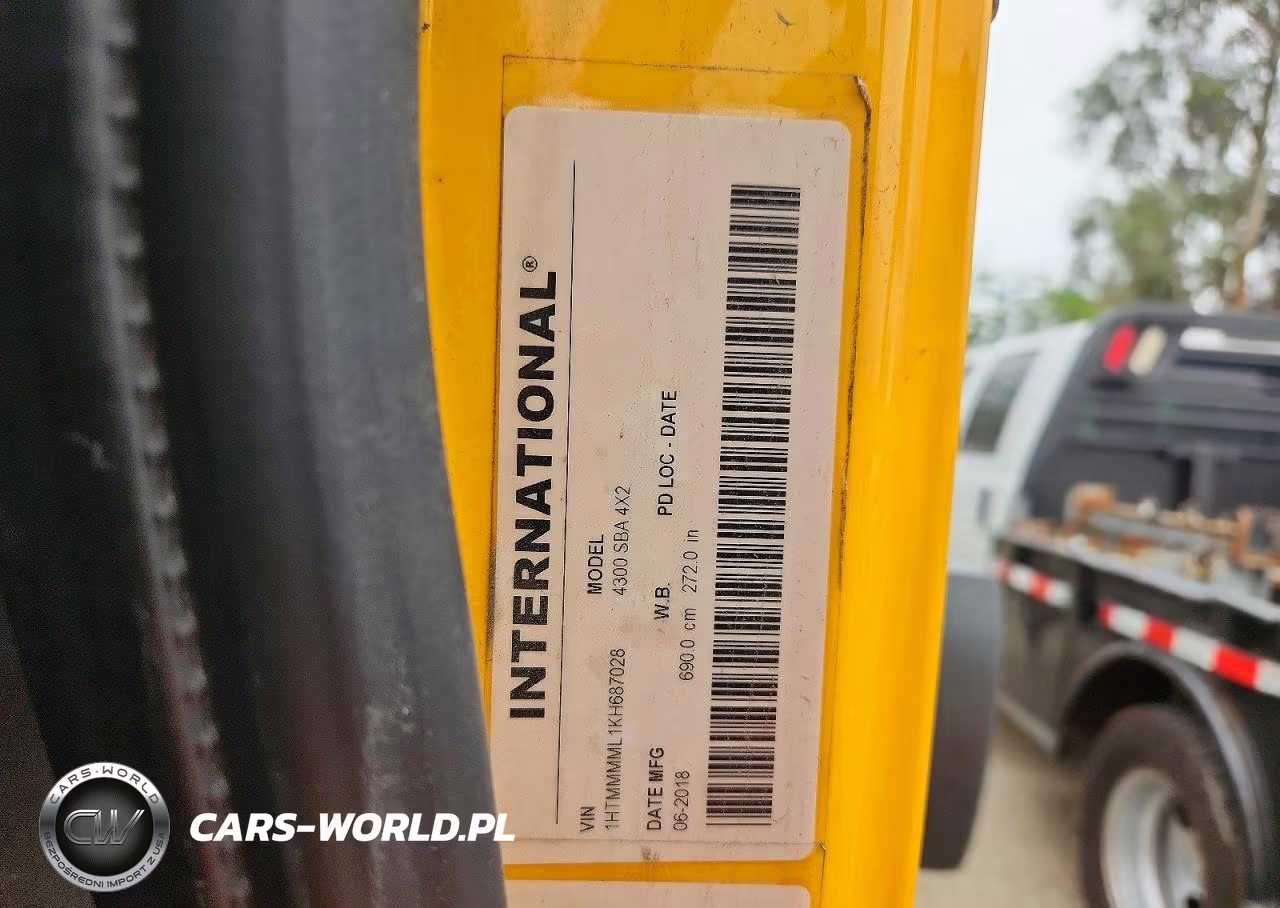 2019 International 4000 4300 VIN:1HTMMMML1KH687028 - 13